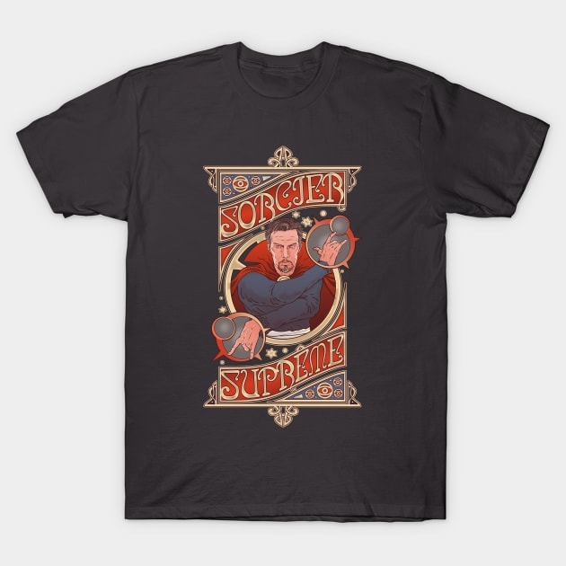 SORCIER SUPRÊME T-Shirt by Skullpy